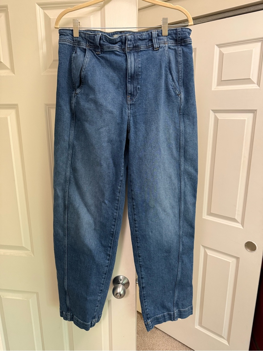 Madewell Seamless Tapered Jeans 30 - Picture 3 of 5